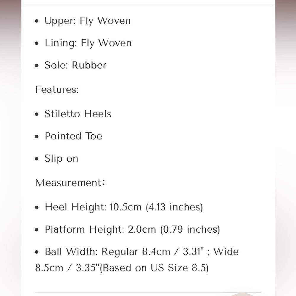 StyleFlex Pointed Toe Heeled Platform Pump - Picture 9 of 16